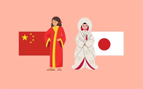 are japan and china the same country